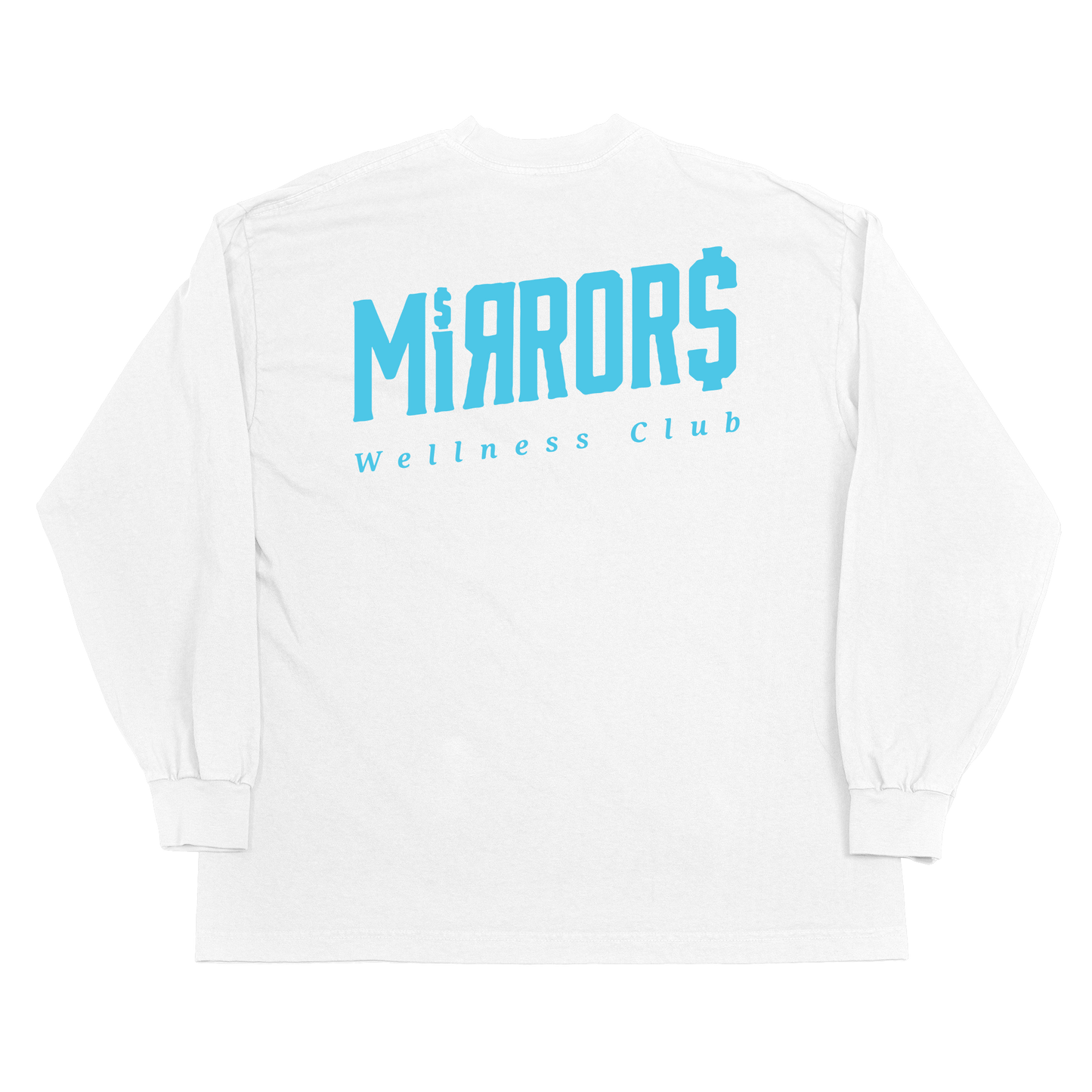 Mirrors Wellness Club Logo Long Sleeve