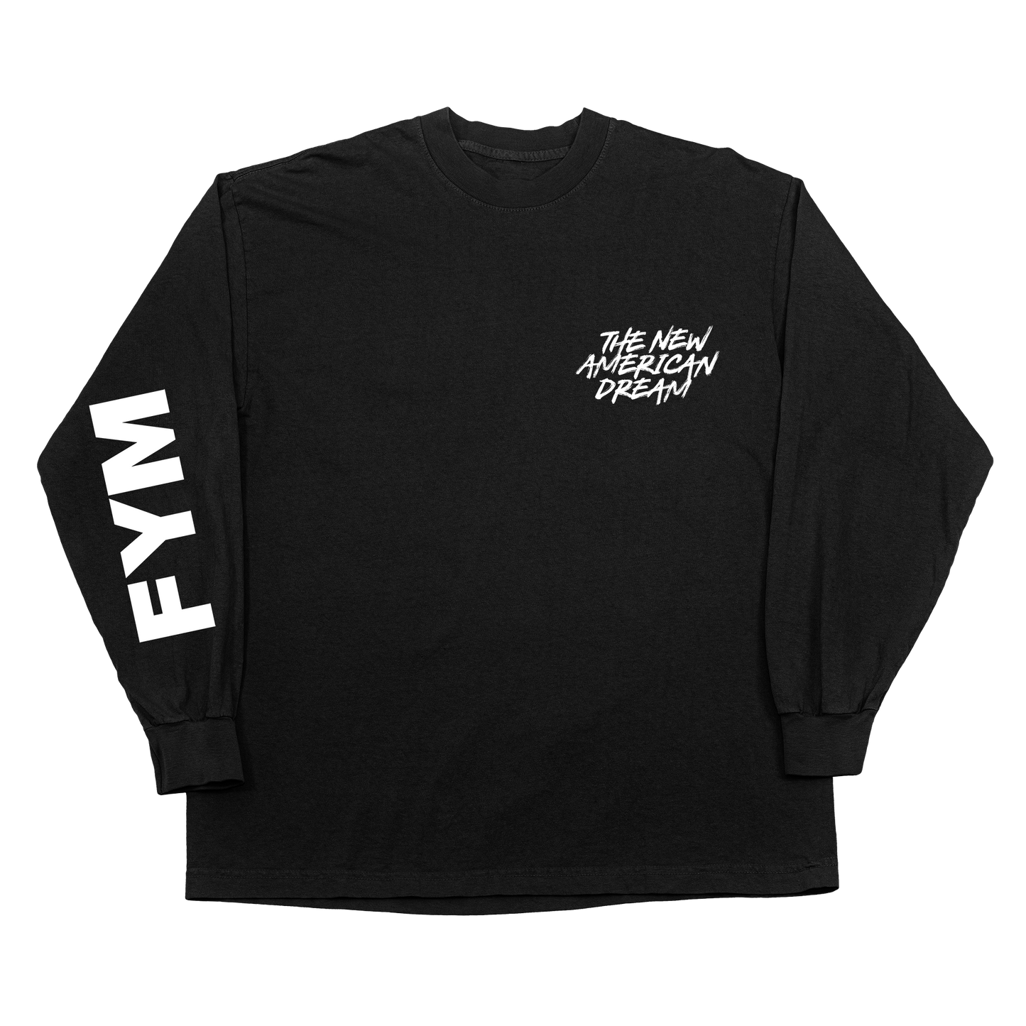 FYM American Dream Long Sleeve | Black