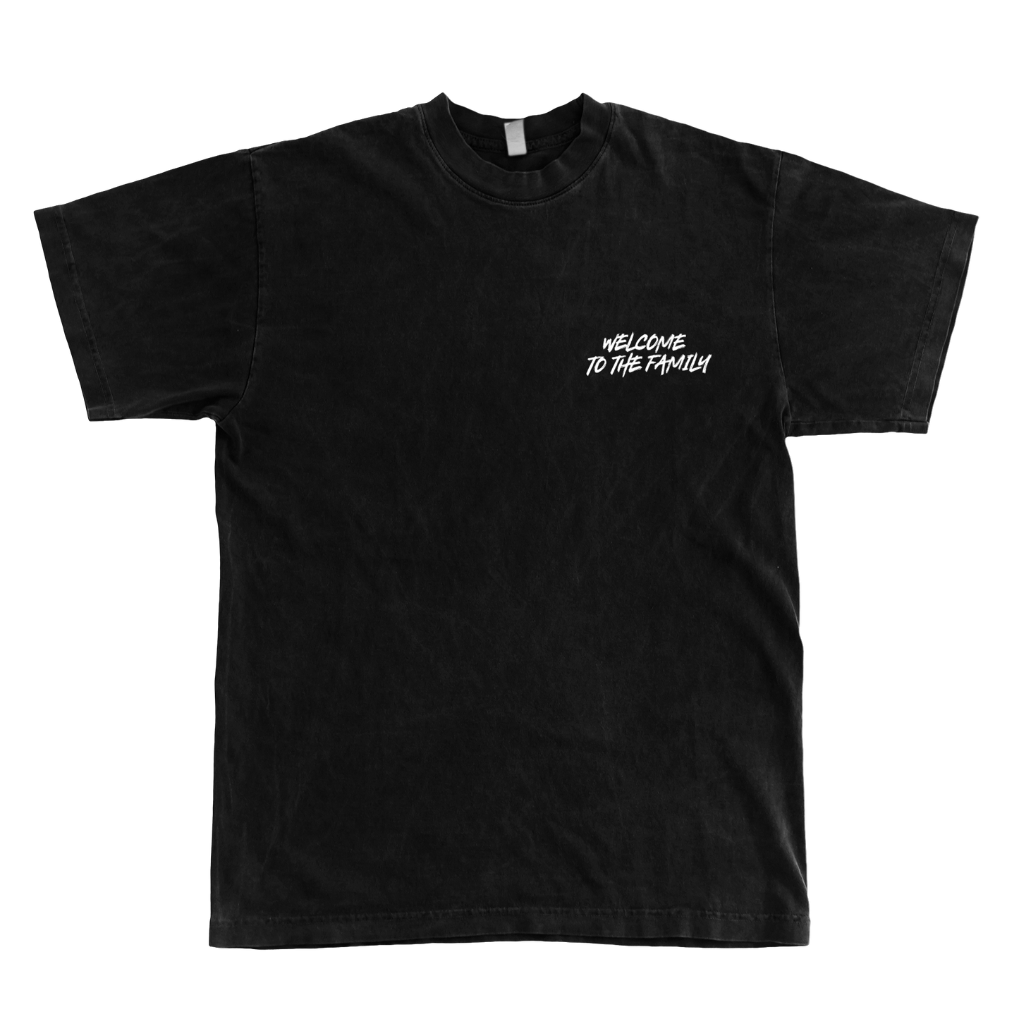 Colture Family Tee | Black
