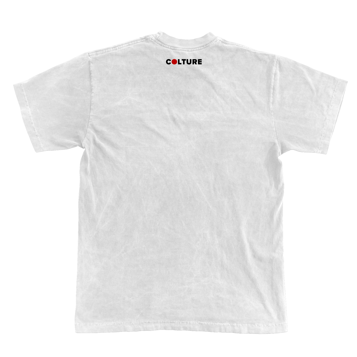 Colture Family Tee | White