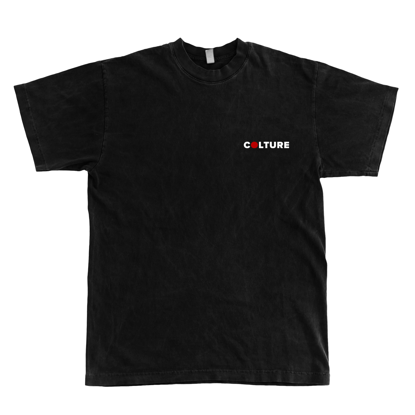 Colture Logo Tee | Black