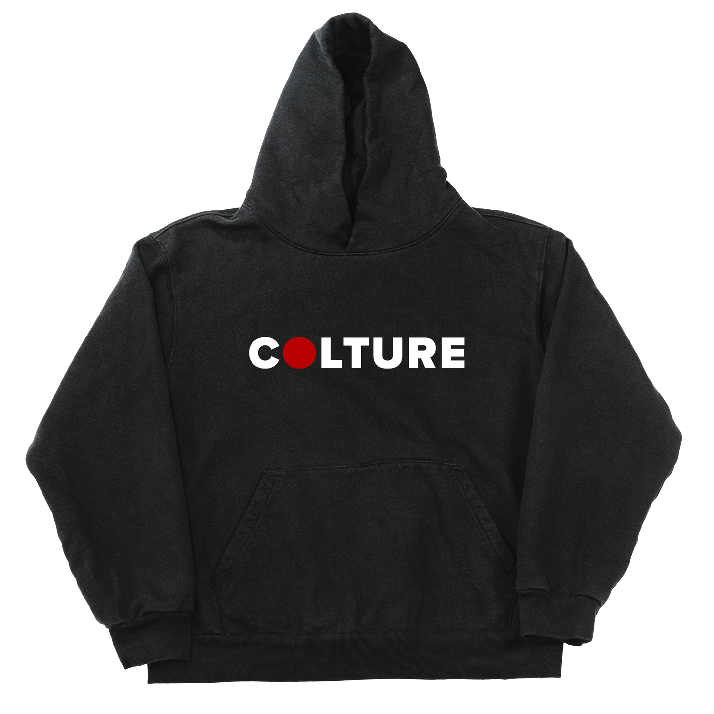 Colture Logo Hoodie | Black