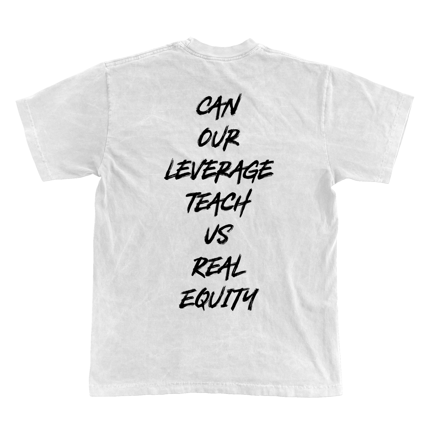 Colture Logo Tee | White