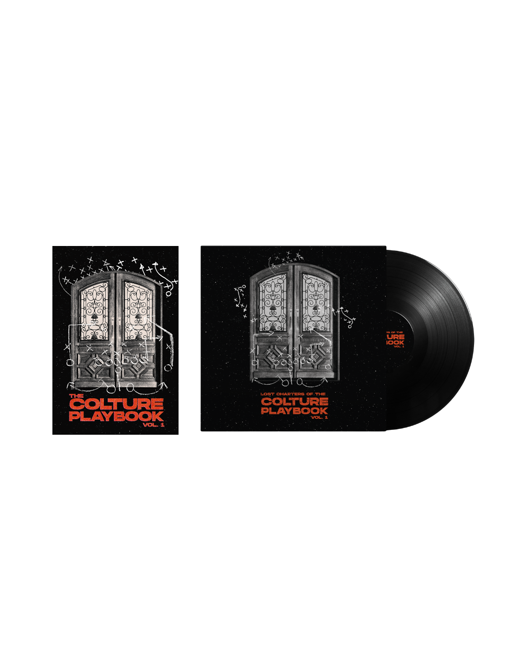 The Colture Playbook Vol. 1 + Lost Chapters Vinyl Bundle