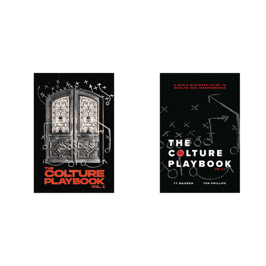 The Colture Playbook Bundle Vol. 1 + Vol. 2 (PRE-ORDER)