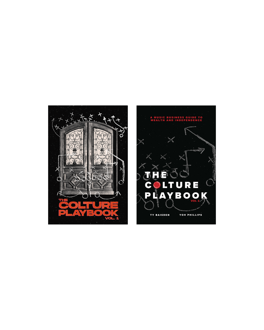 The Colture Playbook Bundle Vol. 1 + Vol. 2 (PRE-ORDER)