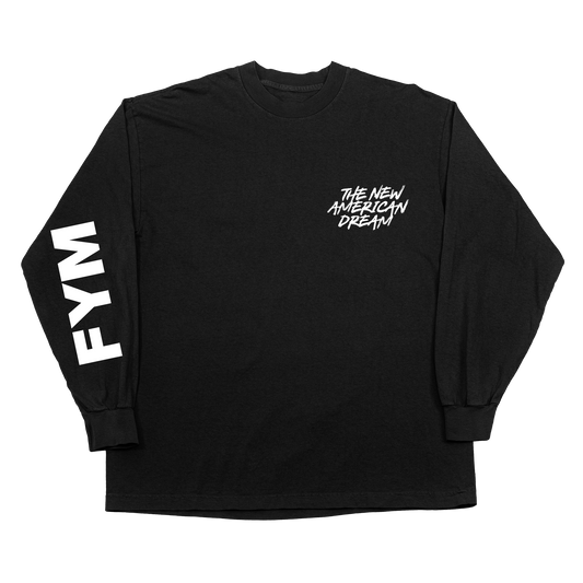 FYM American Dream Long Sleeve | Black