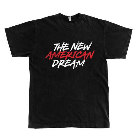 FYM American Dream Tee | Black