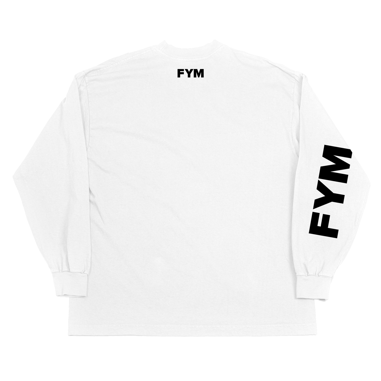 FYM American Dream Long Sleeve | White