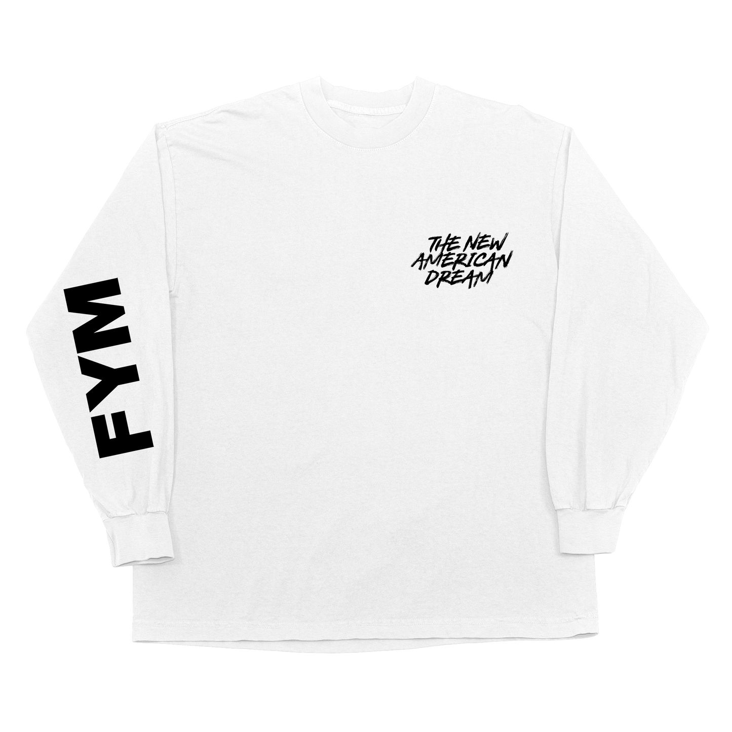 FYM American Dream Long Sleeve | White