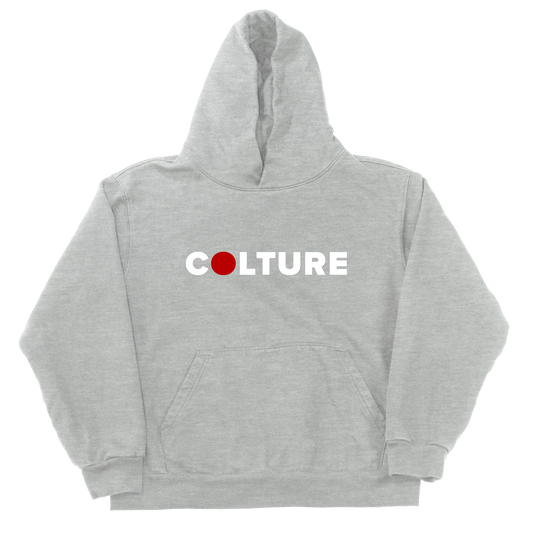 Colture Logo Hoodie | Ash