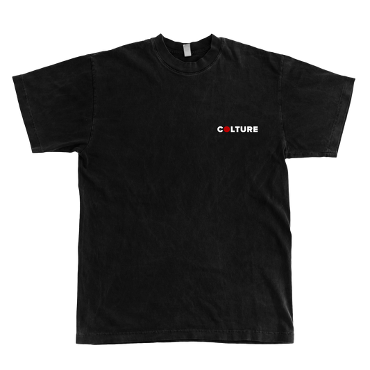 Colture Logo Tee | Black