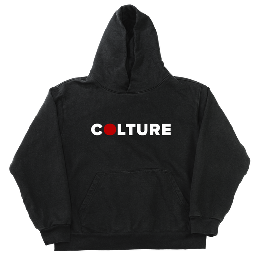 Colture Logo Hoodie | Black